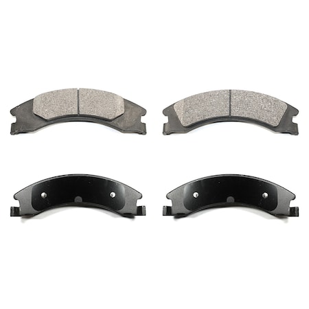 Pronto Dura Premium Brake Pads Rear, Bp1329Ms BP1329MS